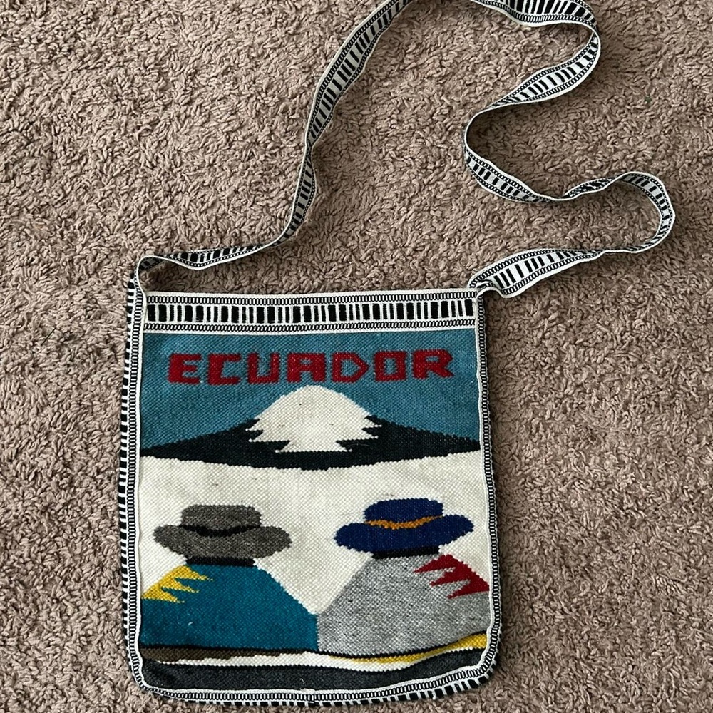 Handmade shoulder bag